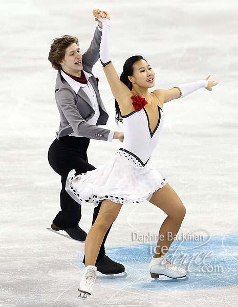 Rebekah Kim & Kirill Minov (KOR) 