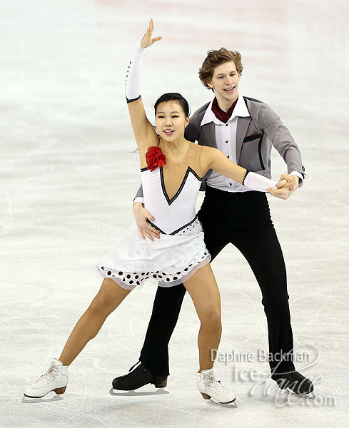 Rebekah Kim & Kirill Minov (KOR) 
