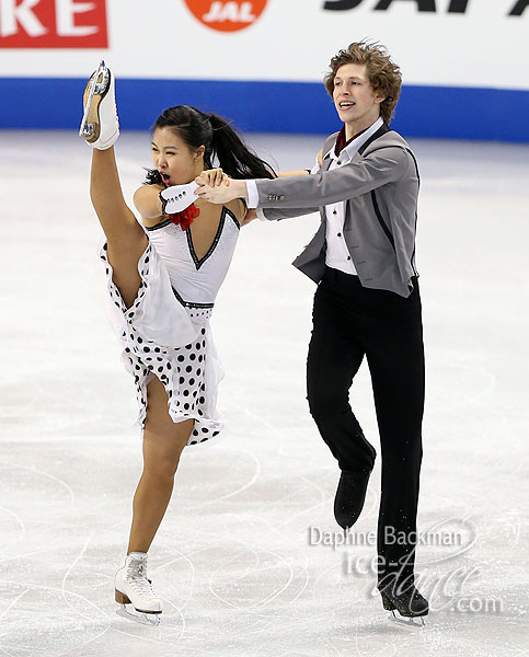 Rebekah Kim & Kirill Minov (KOR) 