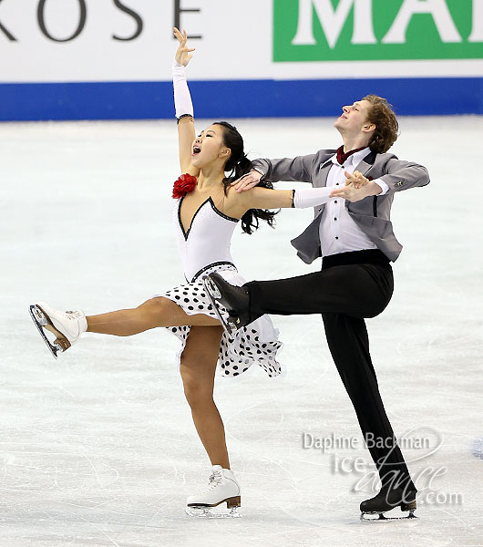 Rebekah Kim & Kirill Minov (KOR) 