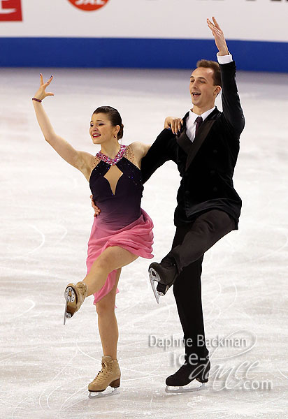 Natalia Kaliszek & Maksim Spodirev (POL) 