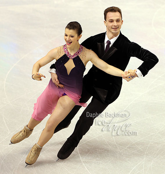 Natalia Kaliszek & Maksim Spodirev (POL) 