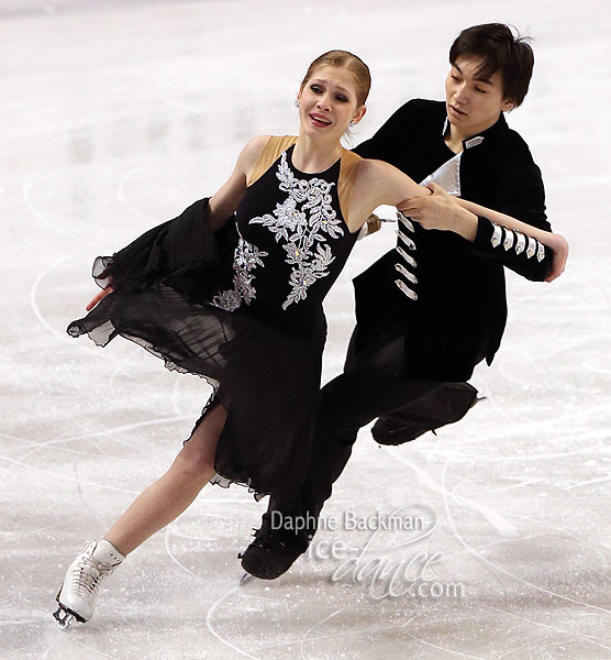 Anastasia Khromova & Daryn Zhunussov (KAZ) 