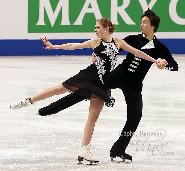 Anastasia Khromova & Daryn Zhunussov (KAZ) 