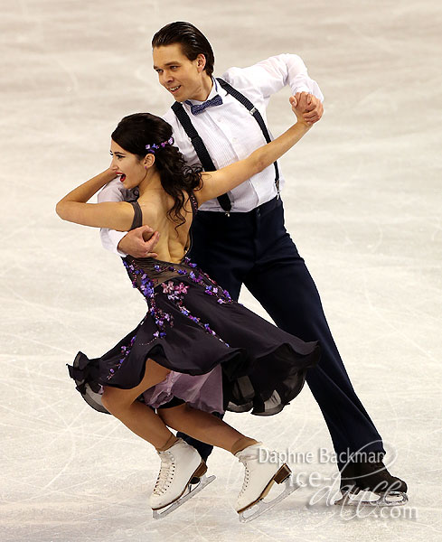 Cortney Mansour & Michal Ceska (CZE)