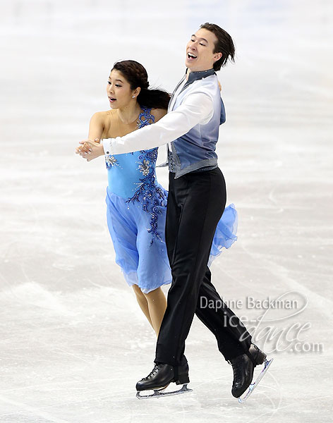 Kana Muramoto & Chris Reed (JPN) 