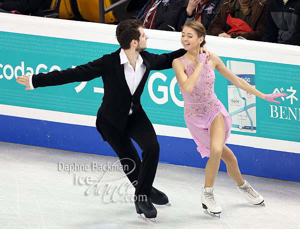 Alexandra Nazarova & Maxim Nikitin (UKR)
