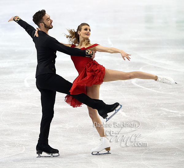 Gabriella Papadakis & Guillaume Cizeron (FRA)