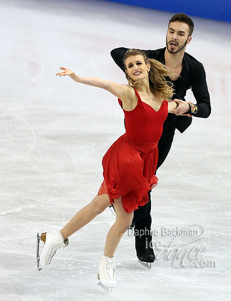 Gabriella Papadakis & Guillaume Cizeron (FRA)