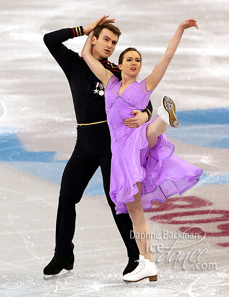 Elisabeth Paradis & Francois-Xavier Ouellette (CAN) 