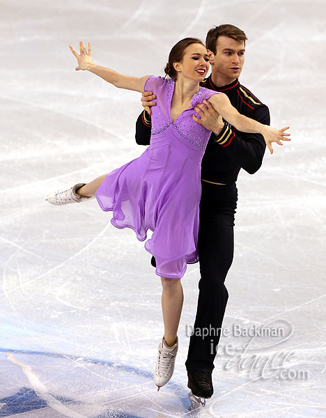 Elisabeth Paradis & Francois-Xavier Ouellette (CAN) 