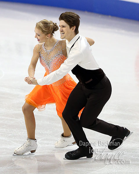 Alexandra Stepanova & Ivan Bukin (RUS) 