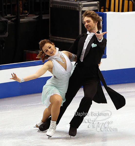 Barbora Silna & Juri Kurakin (AUT) 