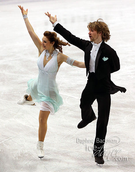 Barbora Silna & Juri Kurakin (AUT) 