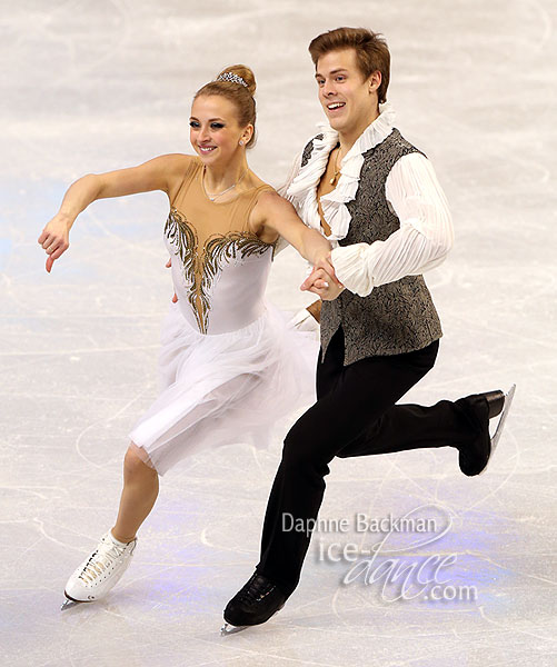 Victoria Sinitsina & Nikita Katsalapov (RUS) 