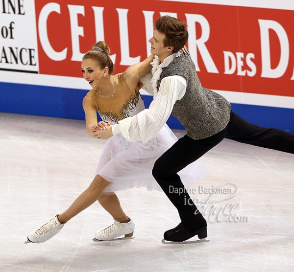 Victoria Sinitsina & Nikita Katsalapov (RUS) 