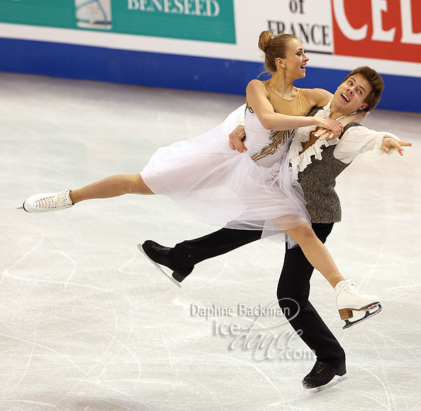 Victoria Sinitsina & Nikita Katsalapov (RUS) 