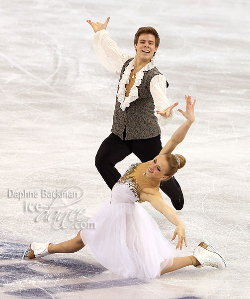 Victoria Sinitsina & Nikita Katsalapov (RUS) 