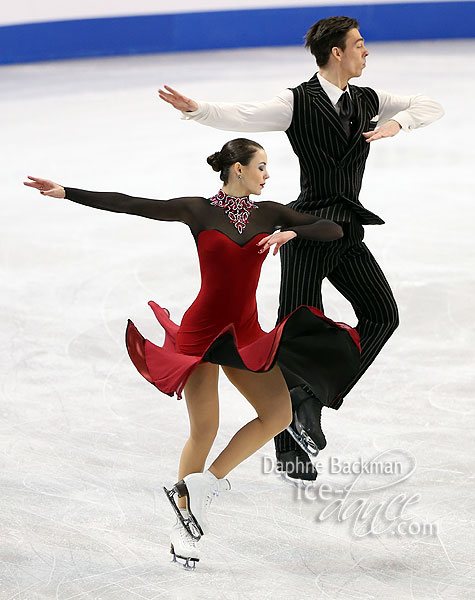 Federica Testa & Lukas Csolley (SVK) 
