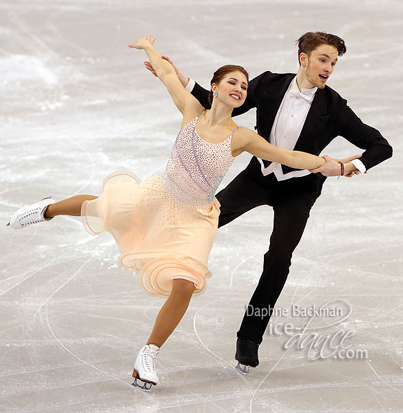 Cecilia Torn & Jussiville Partanen (FIN) 