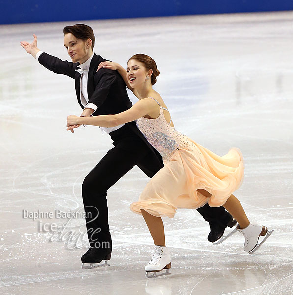 Cecilia Torn & Jussiville Partanen (FIN) 