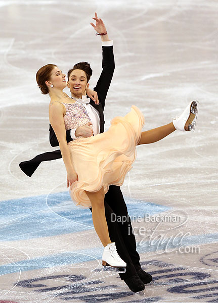 Cecilia Torn & Jussiville Partanen (FIN) 