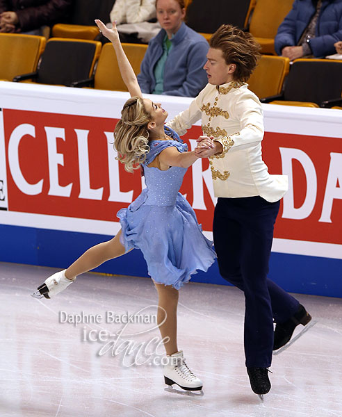 Isabella Tobias & Ilia Tkachenko (ISR) 