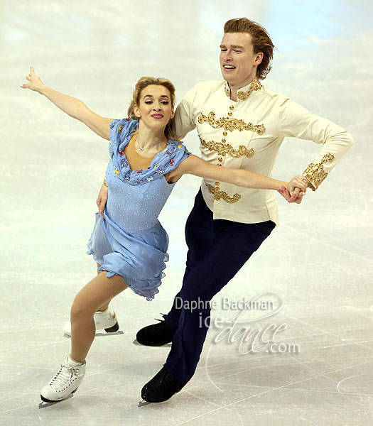 Isabella Tobias & Ilia Tkachenko (ISR) 