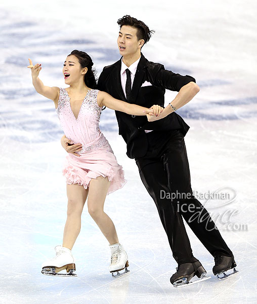 Shinyue Wang & Xinyu Liu (CHN) 