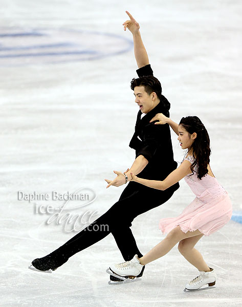 Shinyue Wang & Xinyu Liu (CHN) 