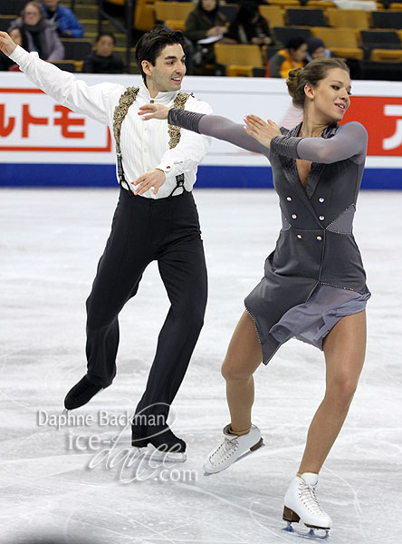 Alisa Agafonova & Alper Ucar (TUR)