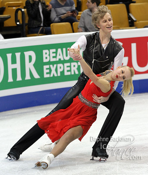 Olga Jakushina & Andrey Nevskiy (LAT)