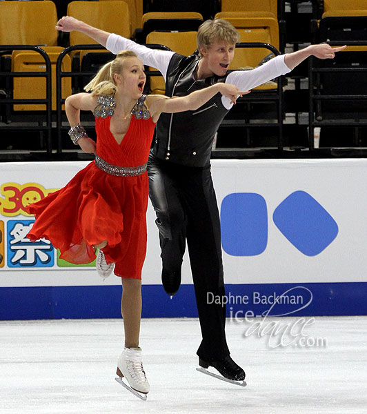 Olga Jakushina & Andrey Nevskiy (LAT)