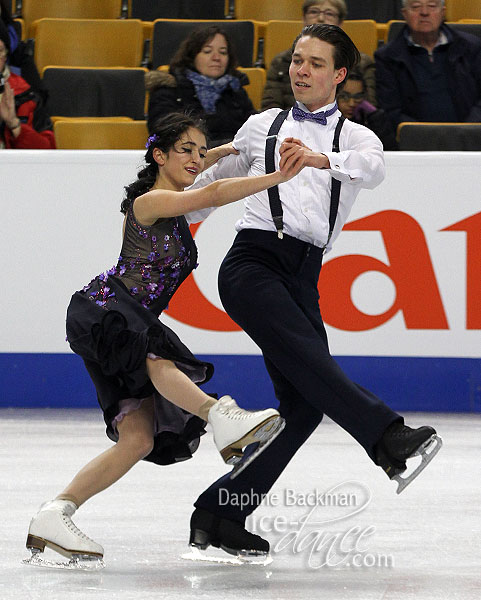 Cortney Mansour & Michal Ceska (CZE)