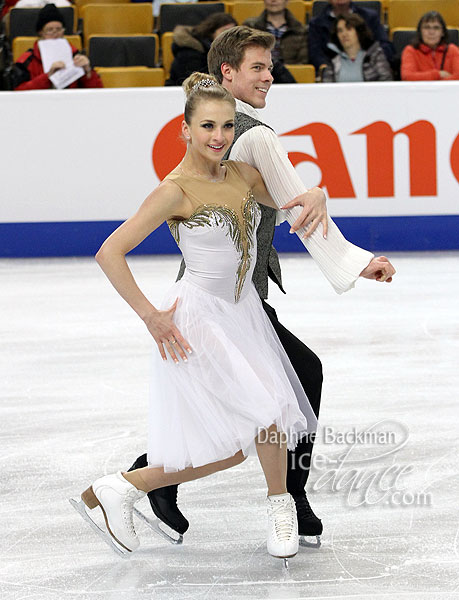 Victoria Sinitsina & Nikita Katsalapov (RUS)