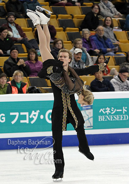 Isabella Tobias & Ilia Tkachenko (ISR)