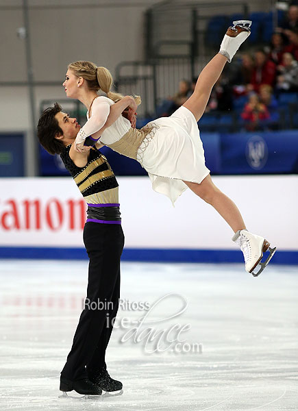 Mackenzie Bent & Dmitre Razgulajevs (CAN)