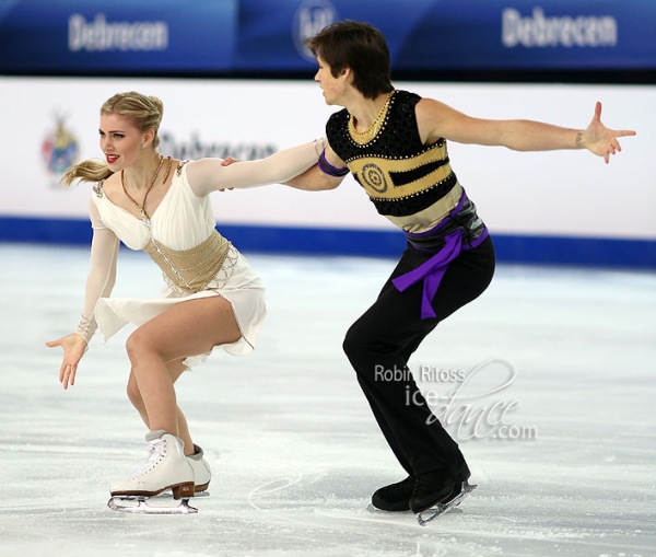 Mackenzie Bent & Dmitre Razgulajevs (CAN)