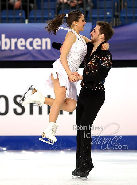 Sara Ghislandi & Giona Terzo Ortenzi (ITA)