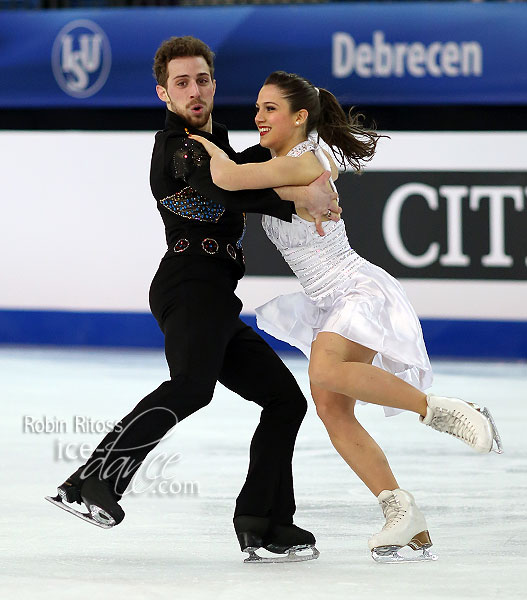 Sara Ghislandi & Giona Terzo Ortenzi (ITA)