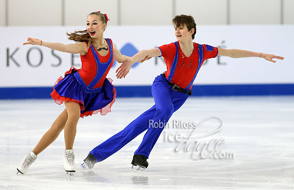 Maria Golubtsova & Kirill Belobrov (UKR)