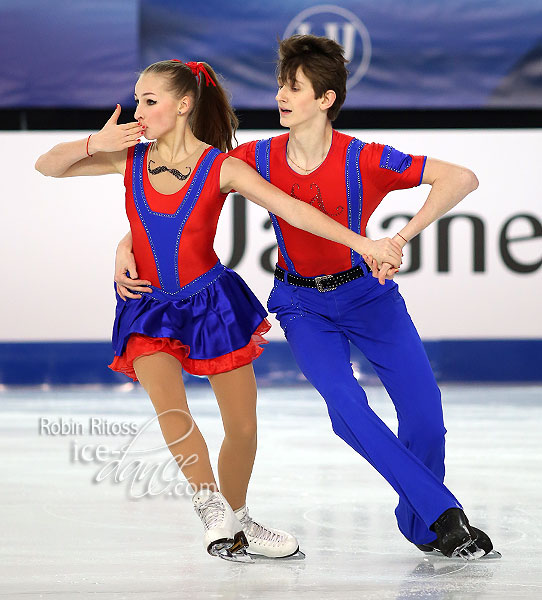 Maria Golubtsova & Kirill Belobrov (UKR)