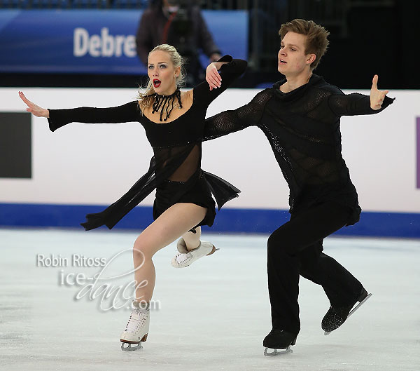 Nicole Kuzmich & Alexandr Sinicyn (CZE)