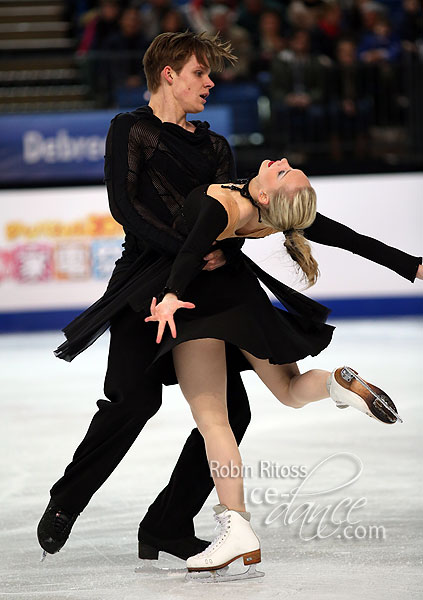 Nicole Kuzmich & Alexandr Sinicyn (CZE)