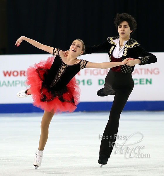 Marjorie Lajoie & Zachary Lagha (CAN)