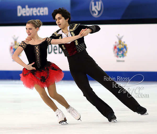 Marjorie Lajoie & Zachary Lagha (CAN)