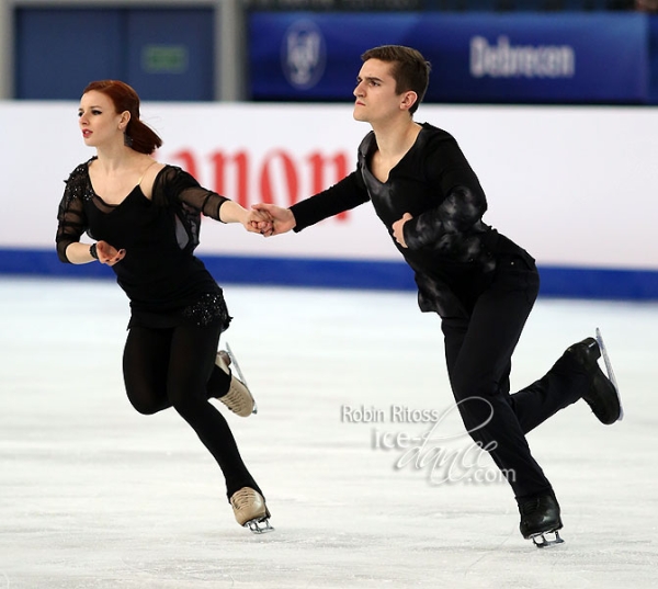 Marie-Jade Lauriault & Romain Le Gac (FRA)