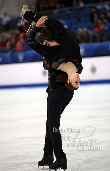 Marie-Jade Lauriault & Romain Le Gac (FRA)