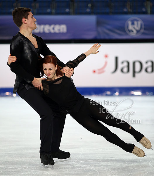 Marie-Jade Lauriault & Romain Le Gac (FRA)