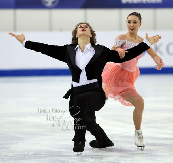 Alla Loboda & Pavel Drozd (RUS)